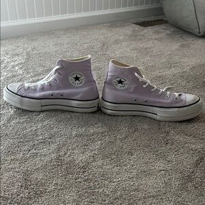Converse Women's High-Top Sneakers - Lavender